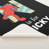 エルモ文字 | Nナット シェルパブランケット (3/4)