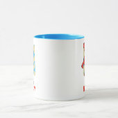 エルモ文字 | Nナット マグカップ (中央)