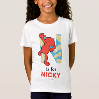 エルモ文字 | Nナット Tシャツ