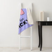 エルモ文字 | Nピンク シェルパブランケット (インサイチュ)