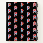 エルモ文字 | P鉛筆 ノートブック (裏面)