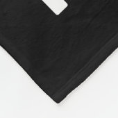 エルモ文字 | P鉛筆 フリースブランケット (角)