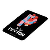 エルモ文字 | P鉛筆 マグネット (左側)