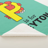 エルモ文字 | P黄 シェルパブランケット (3/4)