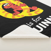 エルモ文字 | Q疑問符 シェルパブランケット (3/4)