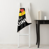 エルモ文字 | Q疑問符 シェルパブランケット (インサイチュ)