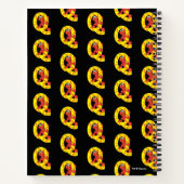 エルモ文字 | Q疑問符 ノートブック (裏面)