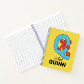 エルモ文字 | Q青 ノートブック (内部)