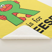 エルモ文字 | R緑 シェルパブランケット (3/4)