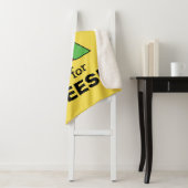 エルモ文字 | R緑 シェルパブランケット (インサイチュ)