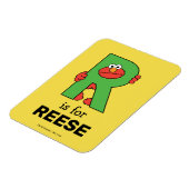 エルモ文字 | R緑 マグネット (左側)