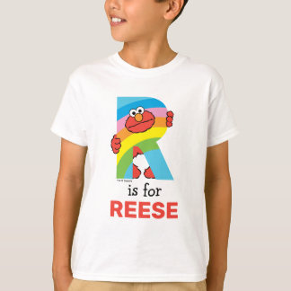 エルモ文字 | R虹 Tシャツ