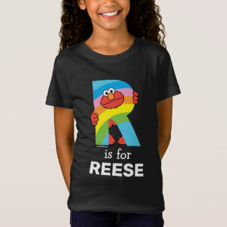 エルモ文字 | R虹 Tシャツ