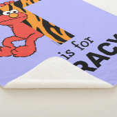 エルモ文字 | Tタイガー シェルパブランケット (3/4)