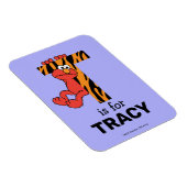 エルモ文字 | Tタイガー マグネット (右側)