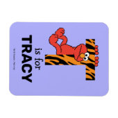 エルモ文字 | Tタイガー マグネット (横)