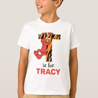 エルモ文字 | Tタイガー Tシャツ