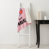 エルモ文字 | Uパープル シェルパブランケット (インサイチュ)