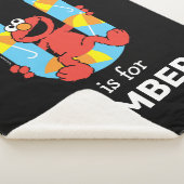 エルモ文字 | U傘 シェルパブランケット (3/4)