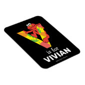 エルモ文字 | V野菜 マグネット (右側)