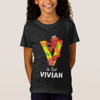 エルモ文字 | V野菜 Tシャツ