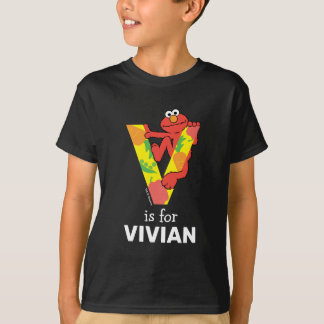 エルモ文字 | V野菜 Tシャツ