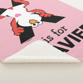 エルモ文字 | X線 シェルパブランケット (3/4)