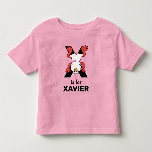 エルモ文字 | X線 トドラーTシャツ (正面)