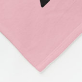 エルモ文字 | X線 フリースブランケット (角)