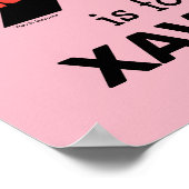 エルモ文字 | X線 ポスター (角)