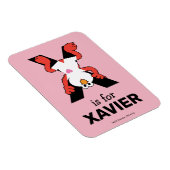 エルモ文字 | X線 マグネット (右側)