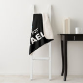 エルモ文字 | Yヨット シェルパブランケット (インサイチュ)