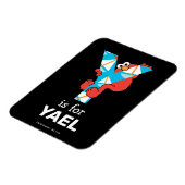 エルモ文字 | Yヨット マグネット (左側)