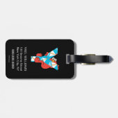 エルモ文字 | Yヨット ラゲッジタグ (裏面横)