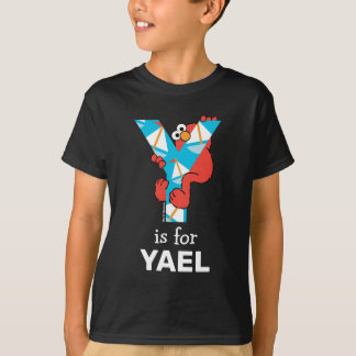 エルモ文字 | Yヨット Tシャツ