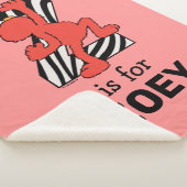 エルモ文字 | Zゼブラ シェルパブランケット (3/4)