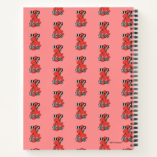 エルモ文字 | Zゼブラ ノートブック (裏面)