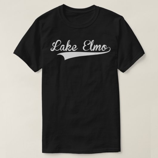エルモ湖野球Tシャツ Tシャツ (デザイン正面)