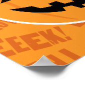 エルモ語 – ブー ポスター (角)