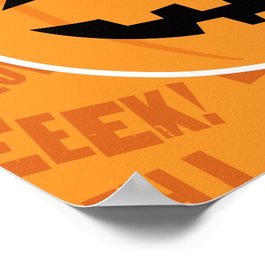 エルモ語 – ブー ポスター (角)