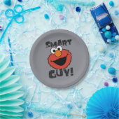 エルモ頭が切れる ペーパープレート (パーティー)