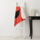 エルモ顔アート シェルパブランケット (インサイチュ)