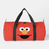 エルモ顔アート ダッフルバッグ (裏面)