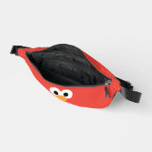 エルモ顔アート ファニーパック (見開き)