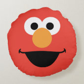 エルモ顔アート ラウンドクッション (裏面)