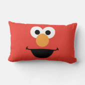 エルモ顔アート ランバークッション (裏面)