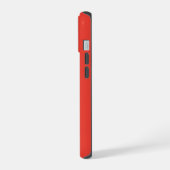 エルモ顔アート iPhone 15ケース (左側面)