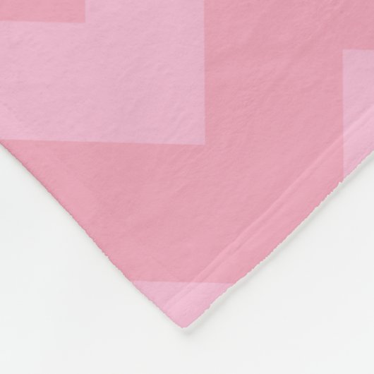 エルモ顔スローキス |名前の追加 フリースブランケット (角)