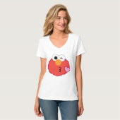 エルモ顔スローキス Tシャツ (正面フル)