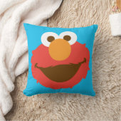 エルモ顔 クッション (ブランケット)
